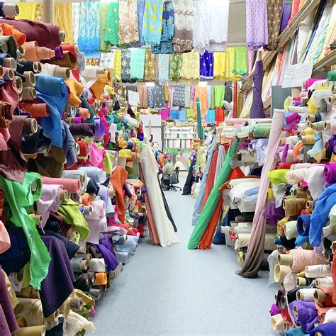 I wish I had a fabric store this big. . Nearest fabric store